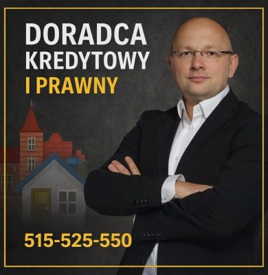 Doradca kredytowy i prawny wspierający klientów w bezpiecznym uzyskaniu kredytu hipotecznego, analizie zdolności kredytowej w 2026 roku oraz ochronie interesów prawnych przy zakupie nieruchomości, umowie kredytowej i akcie notarialnym