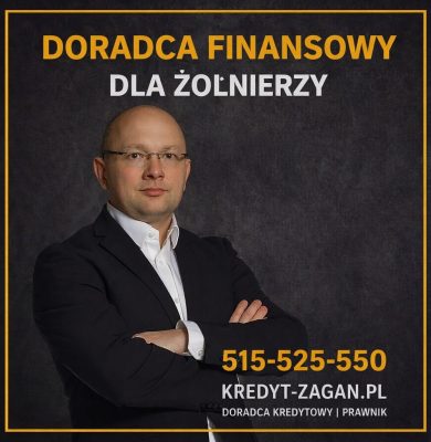 Doradca finansowy dla żołnierzy i wojskowych - ekspert kredytowy i prawnik oferujący bezpieczny kredyt hipoteczny, analizę zdolności kredytowej, wsparcie BIK i KRD oraz ochronę prawną przy zakupie nieruchomości. Profesjonalne doradztwo bez stresu i ryzyka.