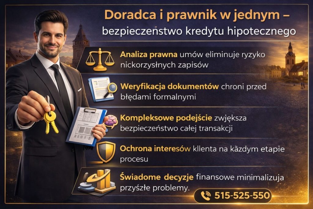 Kredyt mieszkaniowy dla żołnierza Szprotawa z pomocą prawnika – analiza umów, weryfikacja dokumentów oraz kompleksowe wsparcie prawne i finansowe zapewniające bezpieczeństwo całej transakcji i ochronę interesów klienta